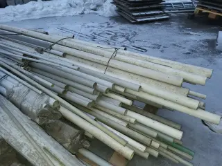 трубы ПВХ и полипропилен