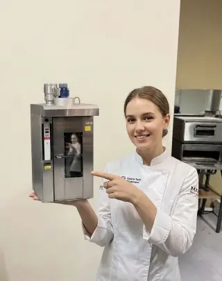 Шкаф пекарский ротационный Sottoriva Quasar