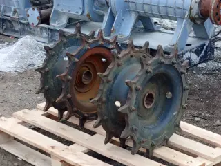 Ведущее колесо РМШ ГАЗ-71, ГАЗ-34036, ГАЗ-34039