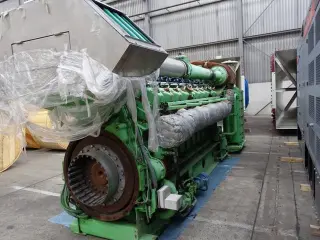 газопоршневой генератор, ГПУ, газовый генератор Jenbacher GE 620, 2800 кВт