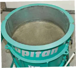 Оборудование для бетонных оснований люков, CAPITAN