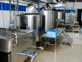 Линия по производству спреда (майонеза, кетчупа)