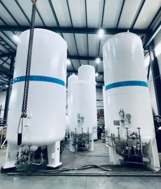 Газификатор для медицины