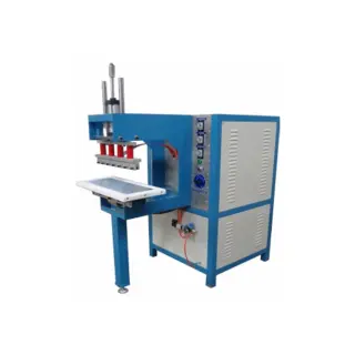 ТВЧ станок для сварки ПВХ ткани DXCWS-5KW