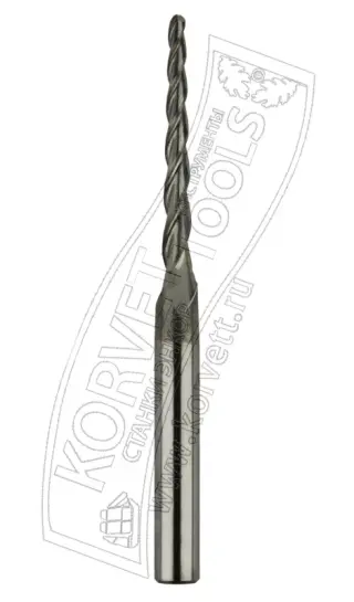 77-84515. Фреза 3d конуc. радиус.  D8 H45 TL100 R1.5 A3.28 Z3 SUMITOMO CARBIDE JP