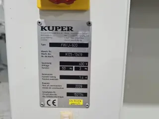 Станок для сшивки шпона kuper