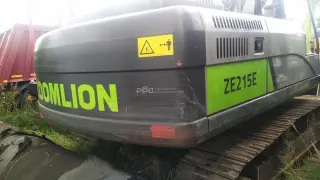Экскаватор гусеничный полноповоротный ZOOMLION ZE215E Экскаватор гусеничный полноповоротный ZOOMLION ZE215E, 2022, Идентификационный номер:
