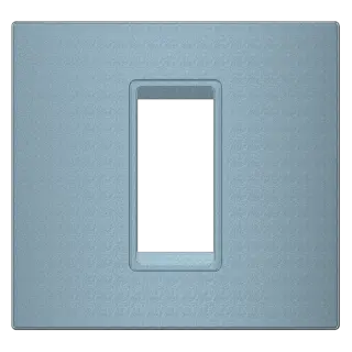 Рамка декоративная 1М CADUCEUS ALING EXPERIENCE Color METALLIC