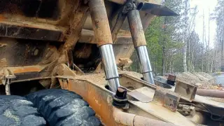 Карьерный самосвал БелАЗ 7540