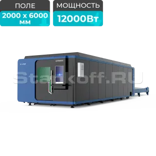 Лазерный станок закрытого типа LD-6020E/12000 Raycus