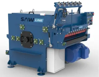 Кромкообрезной многопильный станок SAWLINE MKS-1000 line, MKS-1000 line (45 кВт)