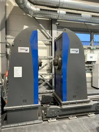 Сварочный позиционер PEMA HPS 3500 &amp; TPS 3500