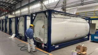 Танк-контейнер тип Т11 объём 26000 литров
