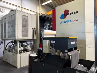 Зубошлифовальный станок RAPID 1000, с ЧПУ