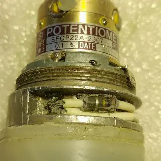 Потенциометр оригинальный японский Sakae SFCP22A -2307