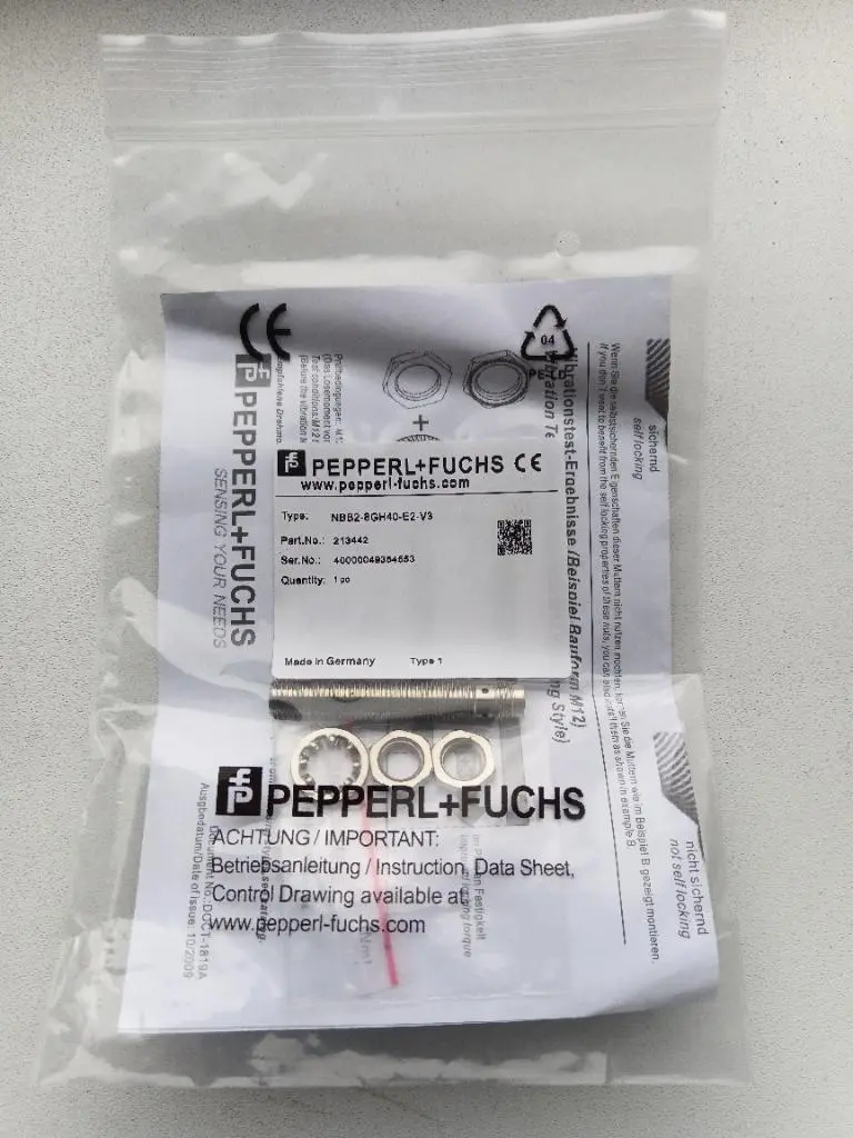 NBB2-8GH40-E2-V3 Pepperl + Fuchs Индуктивный датчик