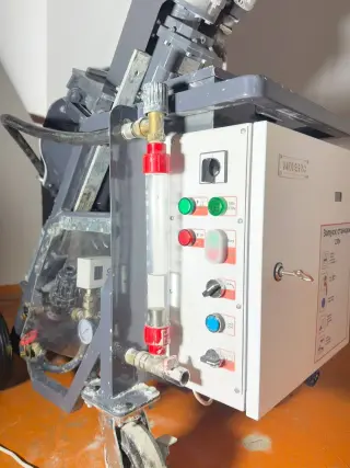 Mixer 20 штукатурная станция