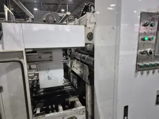 Автоматическая линия ZXE300, 2014 г.в. для изготовления четырехклапанных ящиков из гофрокартона