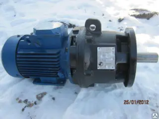 Мотор‑редуктор 3МП40‑45‑310‑1,5 кВт (фланцевое исполнение).