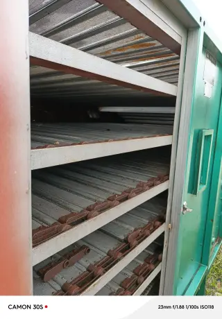 Конвейерная сушилка 6CHZ-20
