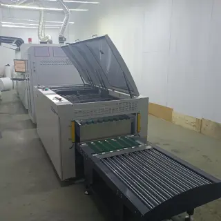Рулонная струйная машина Atexco VegaPress 660M