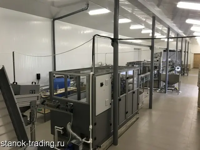 Линия выдува ПЭТ тары