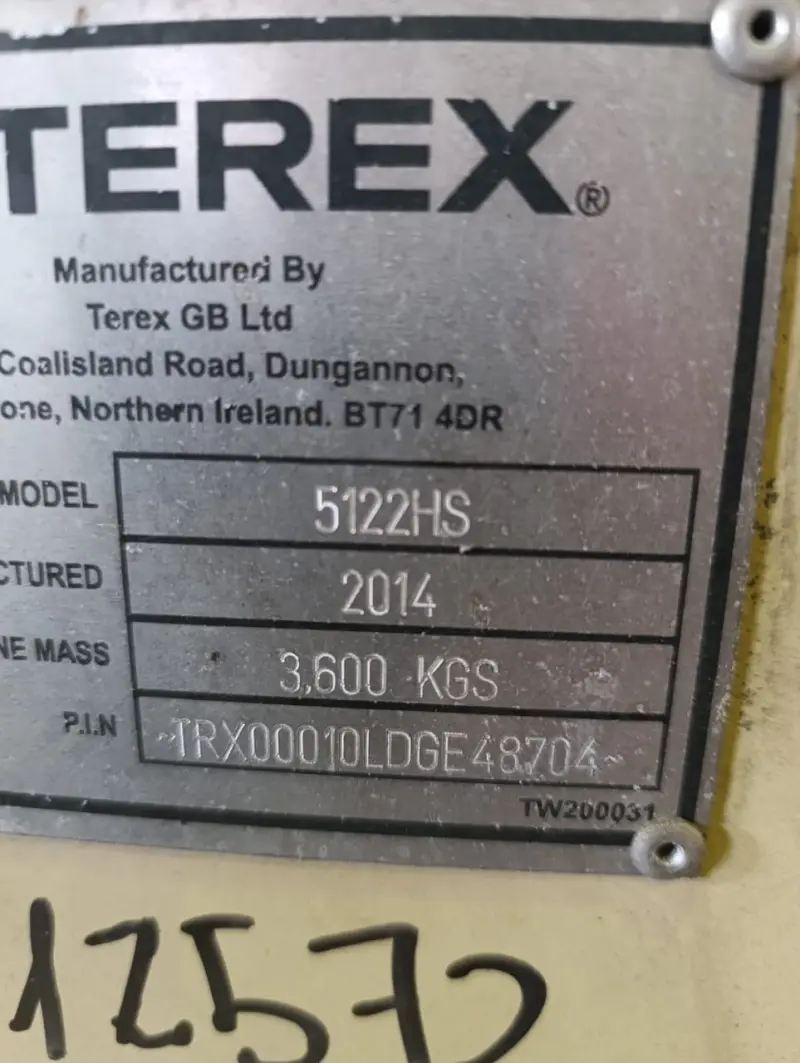 Рoтоpнaя дробилка ТЕRЕХ HSI3434