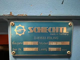 листогиб ручной SCHECHTL LBX 200