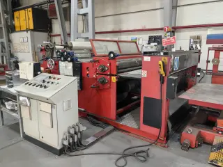 Линия продольно-поперечного раскроя модель AKL-15 LSK-Machine Oy