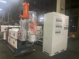 Линия грануляции полимеров с пласткомпактором SJ 150/150 SKGM+