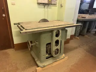 Станок круглопильный циркулярный Ц6-2