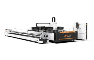 Станок оптоволоконной лазерной резки листового металла и труб XTC-1530WT/1500 Raycus