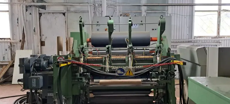 Резательно-перемоточная машина модель AZ2 OFFICINA MECCANIKA DEL MAGLIO, Италия