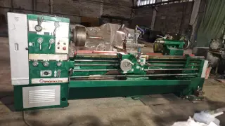 Токарный станок SN502 рмц 2м