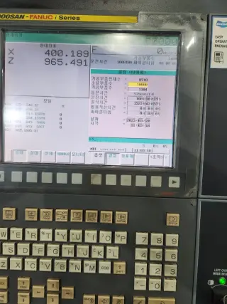 Токарный станок Doosan PUMA 4100LB