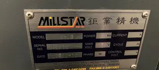 фрезерный обрабатывающий центр MILLSTAR BMV850