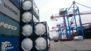 Танк-контейнер объём 25м3 тип Т4, для перевозки нефтепродуктов, новый