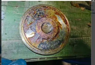 Круг алмазный заточной 150х10х32