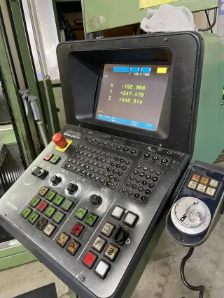Вертикальный фрезерный станок с ЧПУ DECKEL FP 5 A