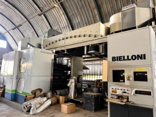 Флексопечатная машина Bielloni Axioma, 8 цветов