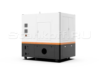 Оптоволоконный лазерный станок малого формата для резки металла XTC-6060Q/3000 Raycus