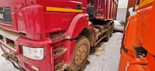 Самосвал КамАЗ 65802-S5, г.р.з. В243ЕР716, XTC658025H2502140, г.в. 2018. На ходу, комплектен