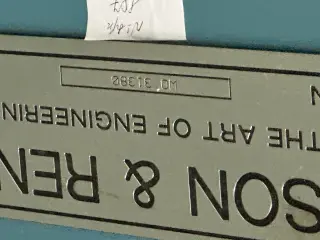 Высокоскоростная линия для производства обоев Emerson &amp; Renwick