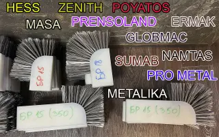 Щетки для вибропресса (Бортовые)
