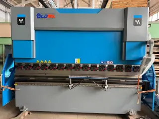 Пресс листогибочный LDMA 160/3200 c ЧПУ DELEM DA53T