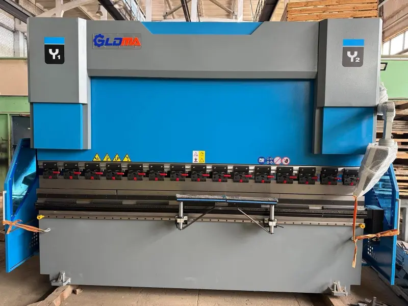Пресс листогибочный LDMA 160/3200 c ЧПУ DELEM DA53T