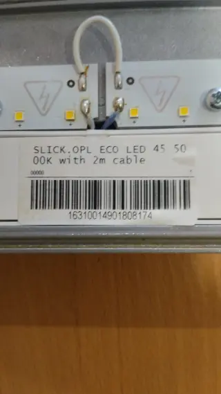 Лампы светильники дневного света LED 45 5000K