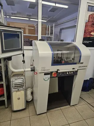 Балансировочные станки Schenck 110 mbrs и Schenck tв-сomfort