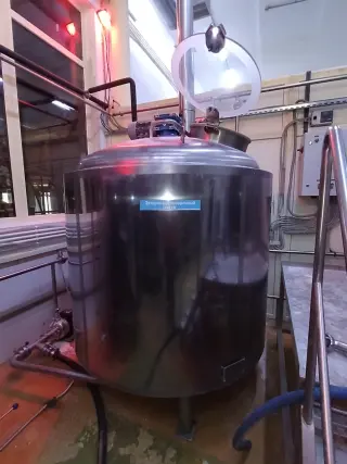 Пивоваренный завод полного цикла 1000 л/сутки, Номас, 2019 г