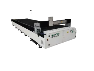 Станок лазерной резки для высокоскоростного раскроя листового металла INTERLASER A6 6000